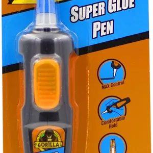 چسب قطره ای قلمی گوریلا، 6 گرم، شفاف (بسته 1 عددی)