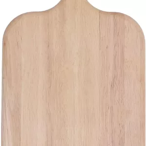 تخته برش چوبی دسته دار مناسب گوشت، پنیر، نان، سبزیجات، میوه ها، تخته سرو چوبی تزئینی آشپزخانه (S)