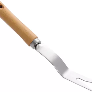 ابزار چمن‌کن - ابزار علف‌زدایی حیاط، ابزار دستی باغبانی استیل ضد زنگ برای محوطه‌سازی باغچه، مسیر ماشین‌رو، سبزیجات 