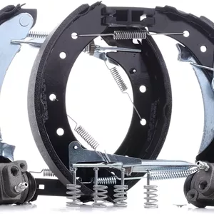 کیت لنت ترمز کاسه ای عقب بوش مدل KS537 Super Pro - یک مجموعه از پیش مونتاژ شده