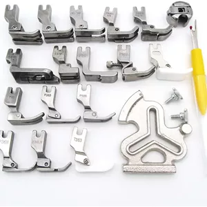 مجموعه 16 عددی پایه چرخ خیاطی KUNPENG مدل #KP-PF16-1 مناسب برای چرخ خیاطی های JUKI DDL-5550 DDL-5600 DDL-8300 DDL-8500 Singer 188K 191D 195K 196K