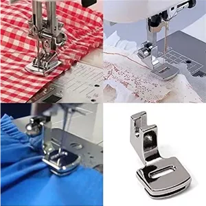 پایه دوخت چین‌دار برای چرخ خیاطی خانگی برادر، سینگر، ژانومه، کنمور
