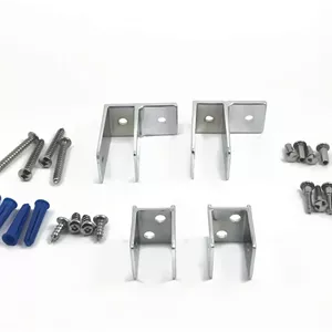 بسته سخت افزاری پنل Harris Hardware TP15064-B، 7/8، کروم