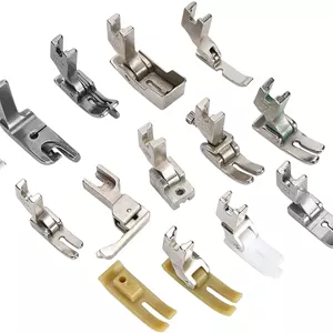 پایه های چرخ خیاطی صنعتی HXCQHW، پایه های چرخ خیاطی تخت، پایه زیپ دوزی، لوازم جانبی جایگزین چرخ خیاطی