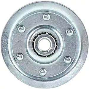 قرقره درب گاراژ 3 اینچی سنگین برای عملکرد روان و بی صدا، دوام طولانی مدت، مناسب برای مصارف مسکونی و صنعتی