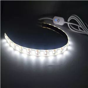 نوار چراغ خیاطی 200 سانتی متری LED 6500k با منبع تغذیه USB 5 ولت مناسب برای همه چرخ خیاطی ها