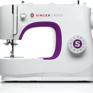 چرخ خیاطی برقی زیگزاگ اتوماتیک موتوردار سینگر مدل M3505 با 32 طرح تزئینی