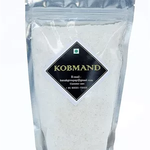 پودر سنگ آلوم KOBMAND - پودر فیتکری برای مراقبت از پوست، تصفیه آب، از بین بردن موهای صورت، بعد از اصلاح 400 گرم - بسته 1 عددی