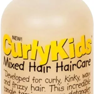 اسپری باز کننده گره مو CurlyKids مناسب موهای فر، 177 میلی لیتر