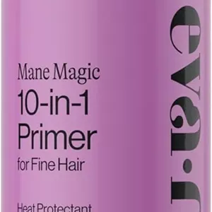 پرایمر موی ایوا ان وای سی مدل Mane Magic 10-in-1 مناسب موهای نازک | محافظ حرارت مو | بدون سولفات، پارابن و فتالات | 160 میلی لیتر