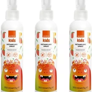 اسپری باز کننده گره مو کودکانه Topnice Naturals با رایحه انبه، 3 عدد 200 میلی لیتری
