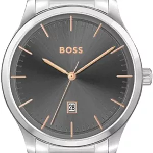 ساعت مردانه چرمی BOSS REASON