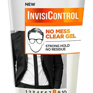 ژل مو مردانه لورآل پاریس مدل Expert Invisi Control Neat Look با قدرت نگهدارندگی قوی