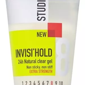 ژل موی فوق العاده قوی لورال پاریس Studio Line Mineral Control Invisi Gel حجم 150 میلی لیتر