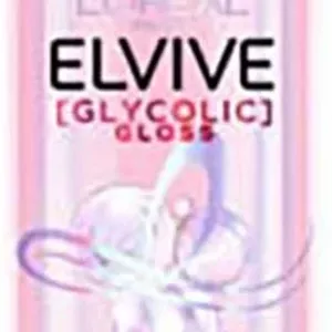کرم مو لورآل پاریس Elvive Glycolic Gloss، حاوی 2% کمپلکس براق کننده با [Glycolic acid]، 200 میلی لیتر