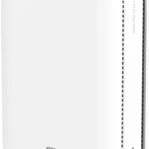 روتر مش وای فای 7 چهار بانده ASUS ZenWiFi BQ16 (تک بسته): پوشش تا 740 متر مربع، دو پورت 10G، Multi-SSID برای اینترنت اشیا، VPN و کنترل والدین، AiMesh، اتصال موبایل 4G و 5G - سفید