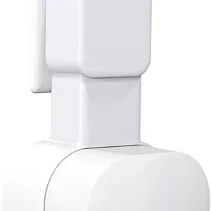 پایه دیواری پریز برق فقط برای سیستم وای فای مش eero 6 و eero 6 ، بدون سیم های درهم و برهم و نگهدارنده پریز برق صرفه جویی در فضا برای توسعه دهنده eero 6 (تک بسته)