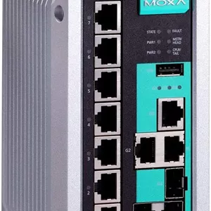 سوئیچ اترنت مدیریتی گیگابیتی MOXA EDS-510E-3GTXSFP