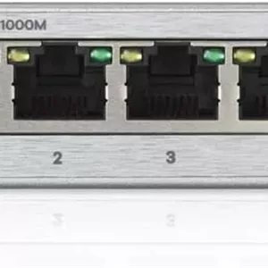 سوییچ 5 پورت گیگابیتی اترنت مدیریتی وب زایکسل | پشتیبانی از VLAN | بدنه فلزی | رومیزی/قابل نصب روی دیوار | بدون فن | محدود | QoS | اسپلیتر اترنت