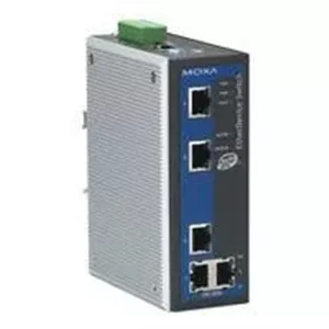 سوئیچ اترنت مدیریت شده سطح پایه MOXA EDS-405A با 5 پورت 10/100 BaseTx، VLAN مبتنی بر پورت و QoS، 0~60C