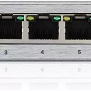 سوئیچ 8 پورت گیگابیتی مدیریتی وب زایکسل | اتصال و پخش | پشتیبانی از VLAN، QoS، IGMP و LAG | بدون فن [GS1200-8]