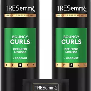 موس مو TRESemmé بسته 2 عددیماسک مو ترمیم کننده کراتین – فر کننده بی نقص، محصولات مو بدون الکل و ضد وز با محافظت در برابر حرارت (مجموعه 3 عددی)