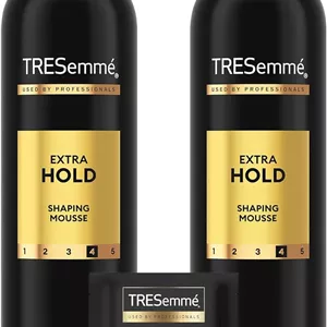 موس موی TRESemmé بسته 2 عددیماسک مو ترمیم کننده کراتین - بدون الکل، ضد رطوبت، ضد وز (مجموعه 3 تکه)