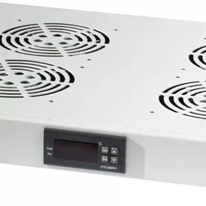 یونیت 4 فن تِکلی برای رک 19 اینچ، خاکستری