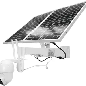 دوربین مداربسته PTZ زنده PNI IP60 با پنل خورشیدی، 2 مگاپیکسل، GSM 4G، اسلات سیم کارت