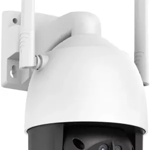 دوربین مداربسته وای فای CLX 1080P Camhi IP، 2 مگاپیکسل، دام، مناسب فضای باز، صوتی دو طرفه، نظارت تصویری بی سیم، ضد آب، Pan/Tilt، 4G 64SD Card