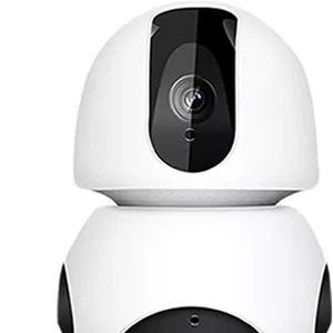 دوربین مداربسته بی سیم، مانیتور خانگی وای فای HD 1080P، سیستم دید 360 درجه با دید در شب، تشخیص حرکت صوتی دو طرفه، مشاهده از راه دور