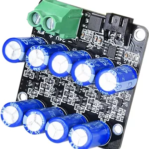 ماژول برق BTT UPS 24V V1.0 برای پرینترهای سه بعدی، 52.53x50 میلی متر، 9 خازن، ورودی DC24V، ولتاژ منطقی 3.3V/5V، سازگار با سری 3