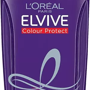 روغن موی محافظ رنگ بنفش لورال Elvive برای موهای قهوه ای، بلوند و خاکستری هایلایت شده 100 میلی لیتر