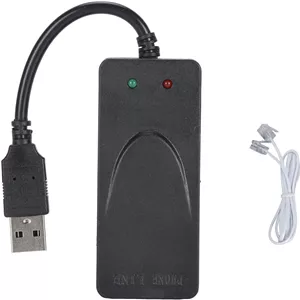 مودم فکس دیتا اکسترنال USB 56K تاپیکی، پورت های دوگانه RJ11، نمایشگر شماره تماس، سازگار با ویندوز/لینوکس