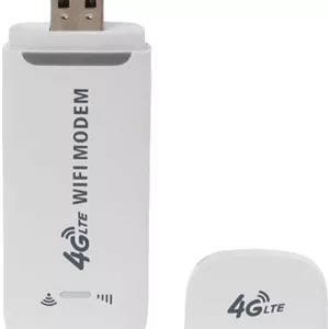 دانگل USB وای فای 4G، مودم کارت استیک پهن باند موبایل