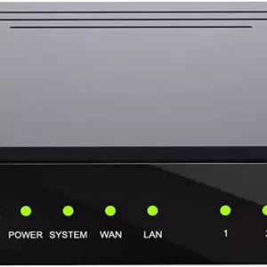 سانترال ویپ یستار S20 مدل S20-000 با ۲۰ داخلی، IVR، VM و اسکایپ (بدون FXS، FXO و GSM)