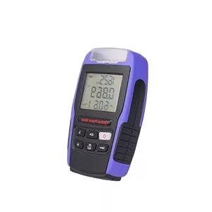 توان‌سنج فیبر نوری مینی با نور LED، تستر کابل فیبر نوری دستی -70 6dBm یا -50 26dBm (10-A2)
