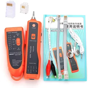 ردیاب سیم تلفن و کابل شبکه PEPDRO RJ11 RJ45، تستر کابل اترنت UTP LAN، ردیاب خط