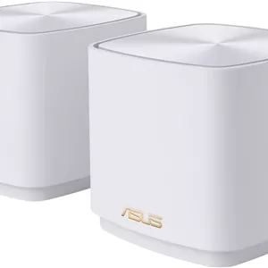 سیستم روتر مش ASUS ZenWiFi XD5 AX3000 WiFi 6 (دو عددی)، پوشش دهی تا 700 متر مربع، امنیت شبکه بدون نیاز به اشتراک، کنترل والدین پیشرفته، Instant Guard، VPN، راه اندازی آسان 3 مرحله ای از طریق برنامه ASUS Router