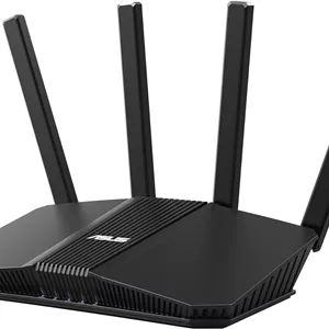 روتر ASUS RT-BE58U WiFi 7 با قابلیت توسعه AiMesh، 4K-QAM، MLO، تشخیص هوش مصنوعی، پورت WAN/LAN 2.5G، چهار پورت 1G، امنیت شبکه تجاری، کنترل والدین، شبکه IoT، شبکه کودکان، شبکه VPN
