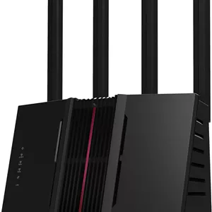 روتر سه باندی ASUS RT-BE92U BE9700 WiFi 7، پشتیبانی از پهنای باند 320 مگاهرتز و 4096-QAM، MLO، تشخیص AI WAN، پشتیبانی از AiMesh، امنیت شبکه بدون اشتراک و ویژگی های جامع VPN