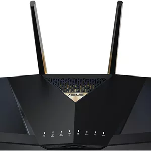 روتر دو بانده ASUS RT-BE88U WiFi 7 AiMesh با قابلیت توسعه، 4K-QAM، MLO، دو پورت 10G، SFP ، چهار پورت 2.5G، چهار پورت 1G، ظرفیت WAN/LAN 34G، امنیت شبکه، VPN داخلی