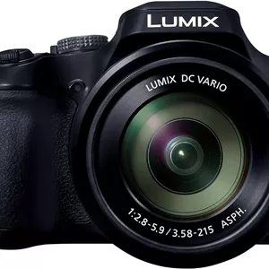 دوربین کامپکت پاناسونیک لومیکس FZ80D با زوم 20-1200 میلی‌متر، لنز Point and Shoot با لنز داخلی، ضبط ویدیو و عکس 4K، مدل DC-FZ80D