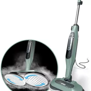 بخارشوی چند منظوره و ضدعفونی کننده سطوح سخت Shark S7000AMZ (بازسازی شده)