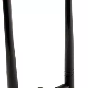 آداپتور وای فای USB 3.0 دو بانده AC1200 برد بلند ALFA Network با 2 آنتن خارجی 5dBi - 2.4GHz 300Mbps / 5Ghz 867Mbps - 802.11ac & A, B, G, N