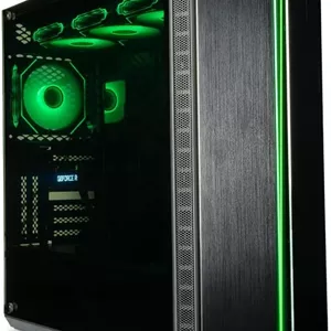 کامپیوتر گیمینگ MPG Velox از MSI (NVD GeForce RTX 5070 با 12 گیگابایت حافظه، پردازنده 24 هسته ای Intel i9-14900KF، رم 32 گیگابایتی DDR5، حافظه SSD NVMe Gen4 با ظرفیت 1 ترابایت، WiFi، ویندوز 11 پرو) خنک کننده مایع