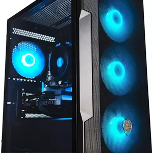 کامپیوتر گیمینگ 2 FAR ROBOTICS AMD - AMD RYZEN 5 5600 | RTX 5060 | 16GB DDR4 | 1TB NVME | Windows 11 PRO | WIFI | کیس RGB