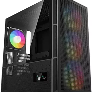 کامپیوتر گیمینگ نسل جدید GAME SEKRET - پردازنده Intel Core i5-12400F | کارت گرافیک RTX 3050 8GB | رم 16GB DDR4 | حافظه SSD NVMe 1TB | خنک کننده بادی | مادربرد H610 | منبع تغذیه 500W 80  | WiFi/BT/Win11 Pro | کامپیوتر رومیزی