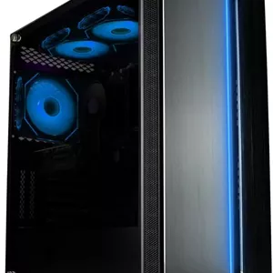 Mantis V2 - RTX 5090، Intel i9-14900KF، 192 گیگابایت DDR5 5600 RAM، 4 ترابایت NVMe Gen4 SSD، 10 ترابایت HDD، Windows 11 Pro، HDMI، RJ45، کیبورد و ماوس RGB، WiFi 6E داخلی، دسکتاپ گیمینگ اسمبل شده