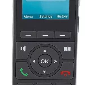 تلفن بی سیم 4G LTE GOWENIC، صفحه نمایش رنگی 2.4 اینچی با WiFi BT و 3 حساب SIP برای خدمات تلفن خانگی VoIP